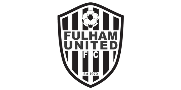 Fulham United Logo 600x300 Fulham United Logo 600x300