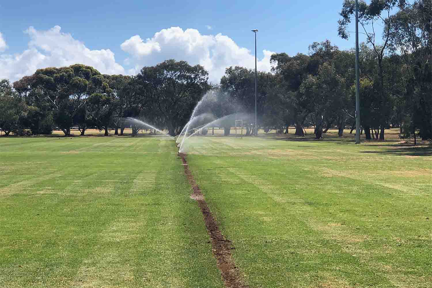 SAWSA Park Irrigation #2