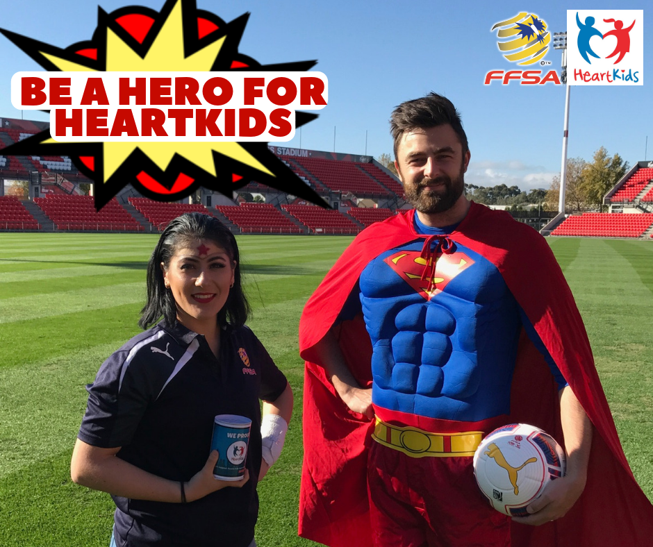 Be A Hero for Heartkids