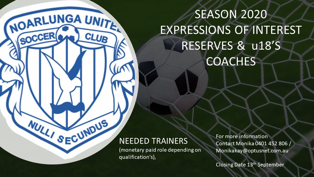 Noarlunga United Reserves and U18's