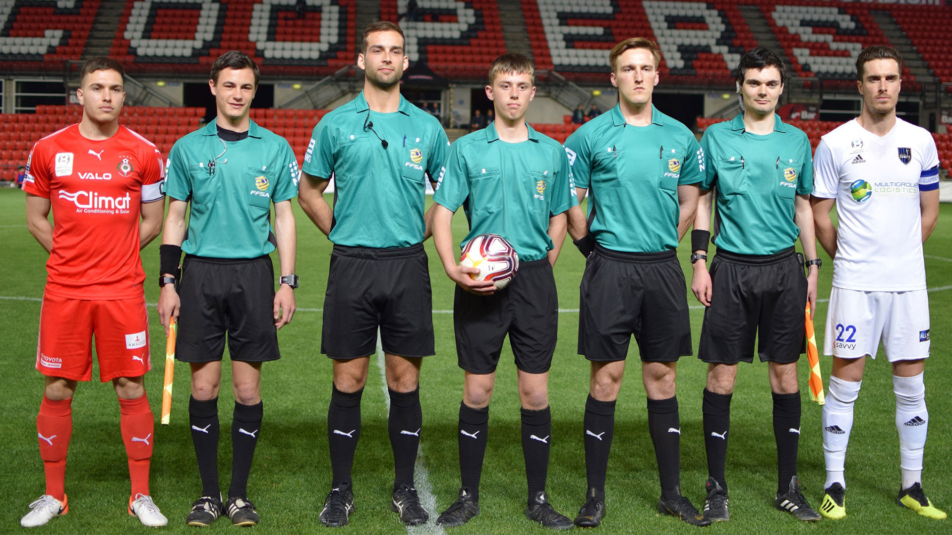 Football SA launches Referee Academy Football SA