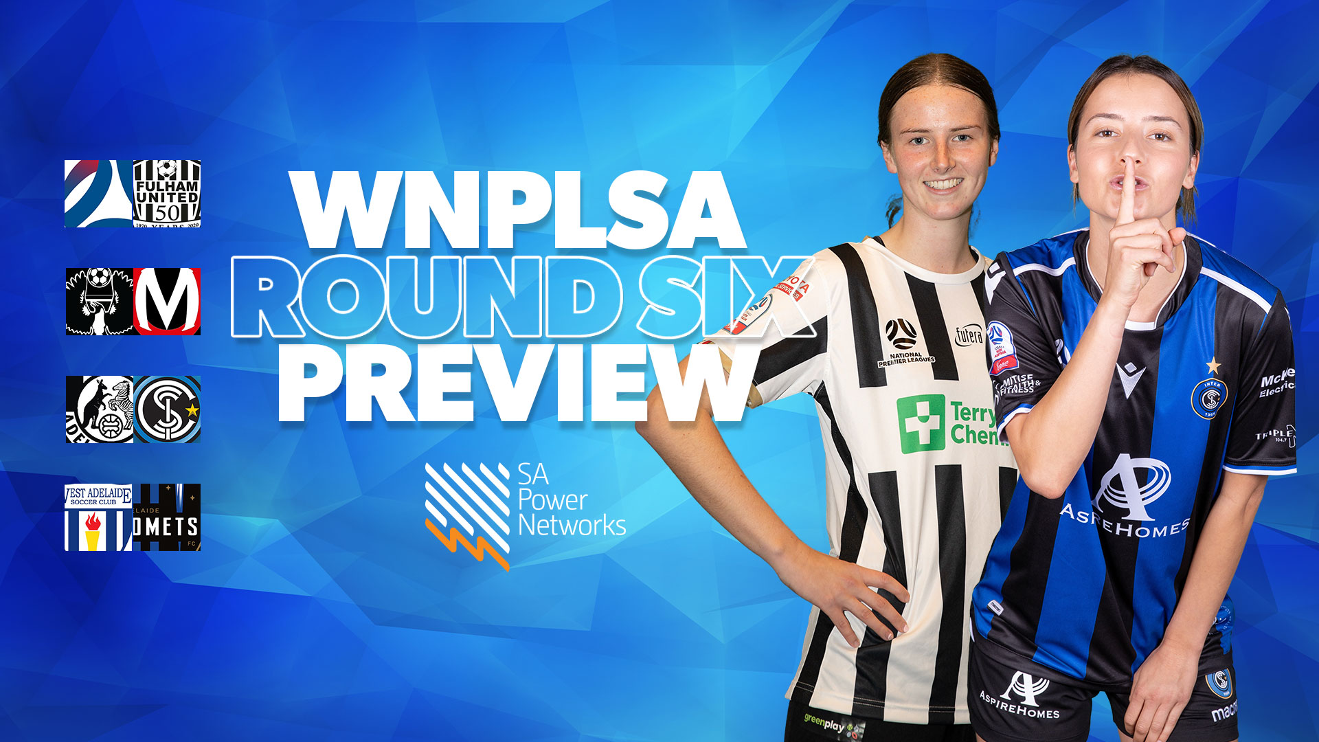 Wnplsa Round Six Preview Football Sa