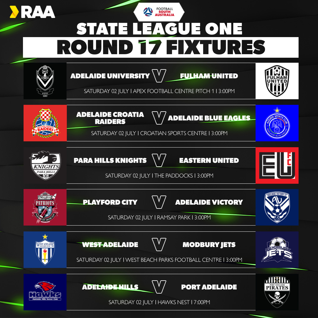 State League One State League One