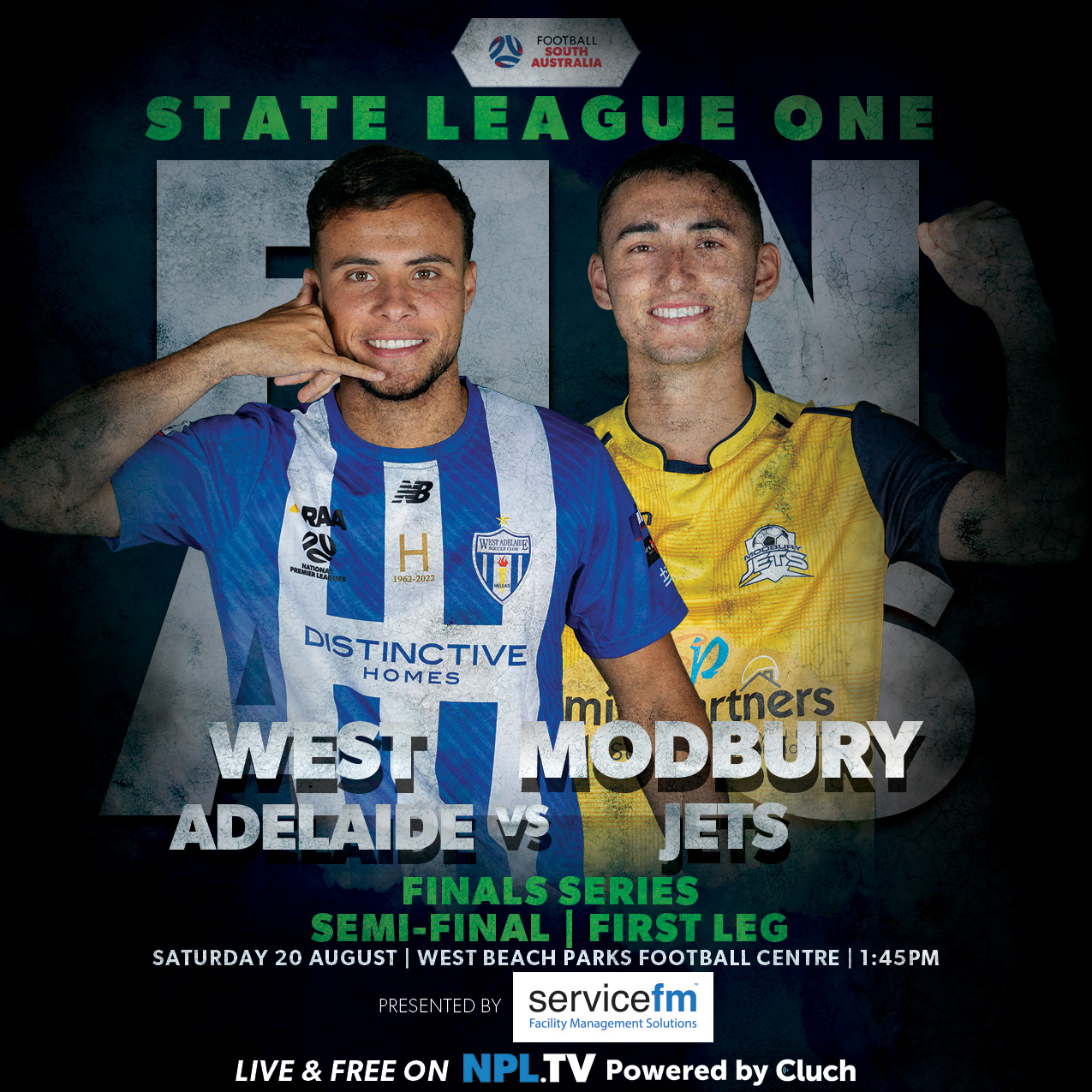 Ashton Rinaldo RAA NPLSA & State League Preview | Final Series - Week 1 | Football SA