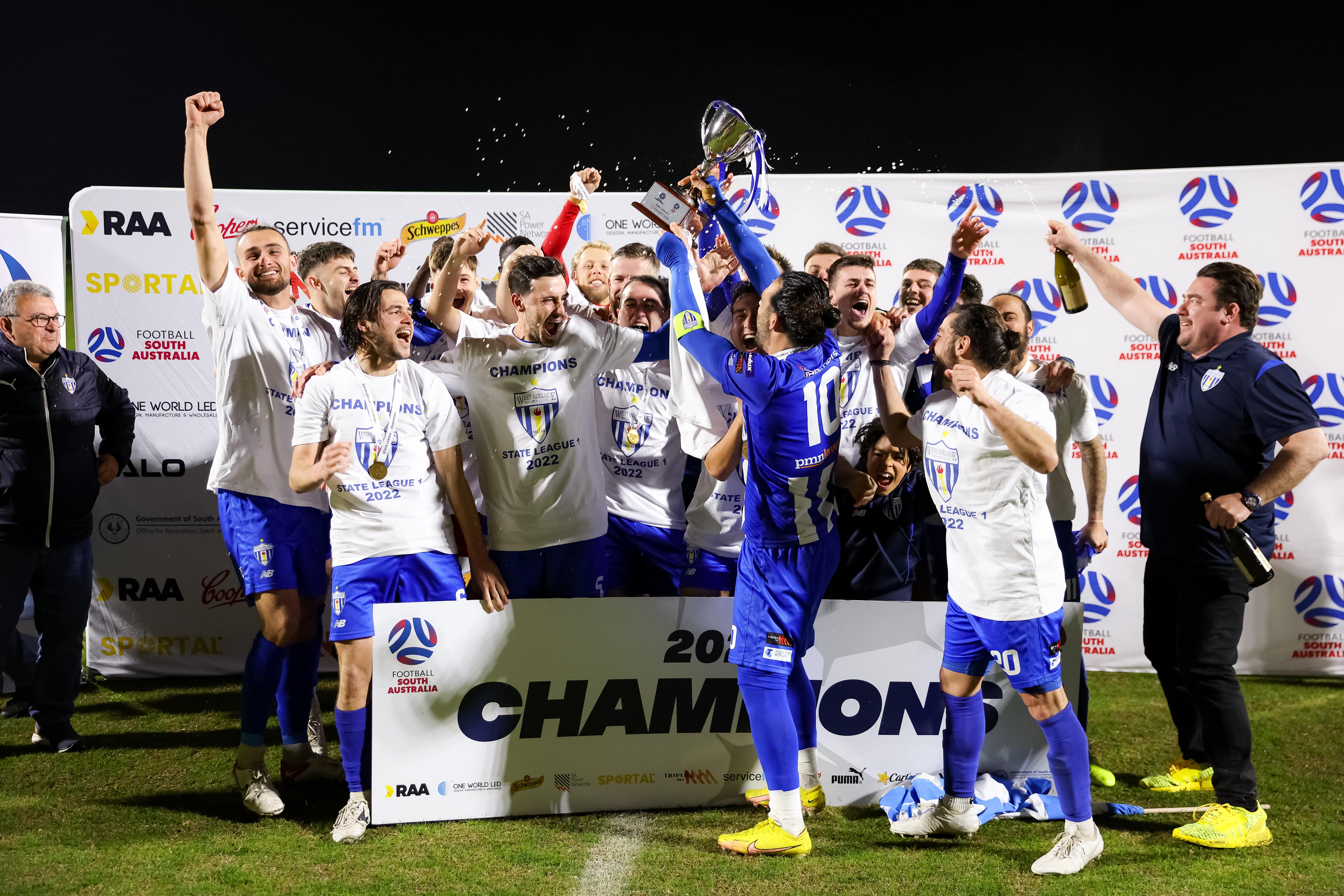 State League One West Adelaide