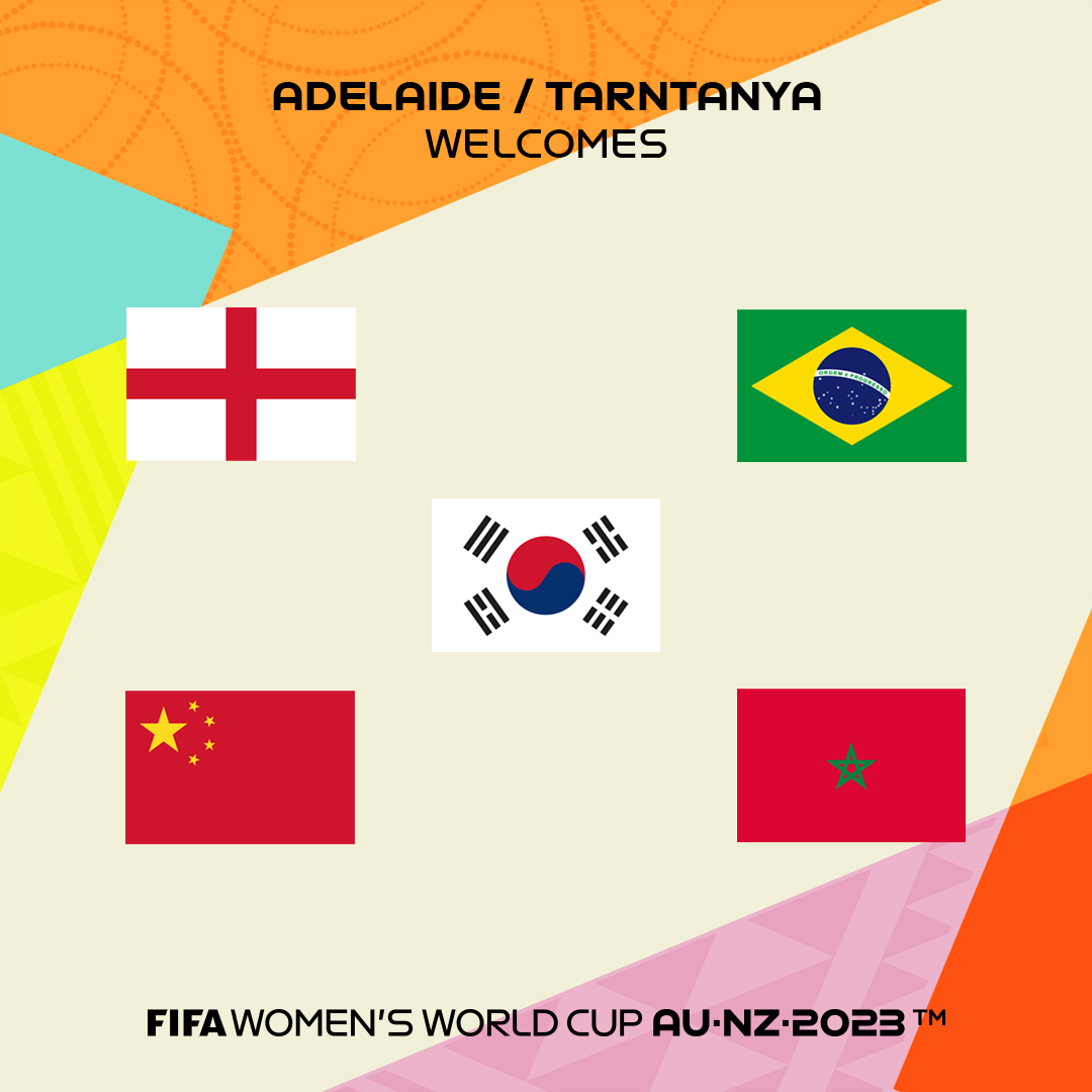 Adelaide/Tarntanya matches confirmed for FIFA Womens World Cup 2023™ Football SA