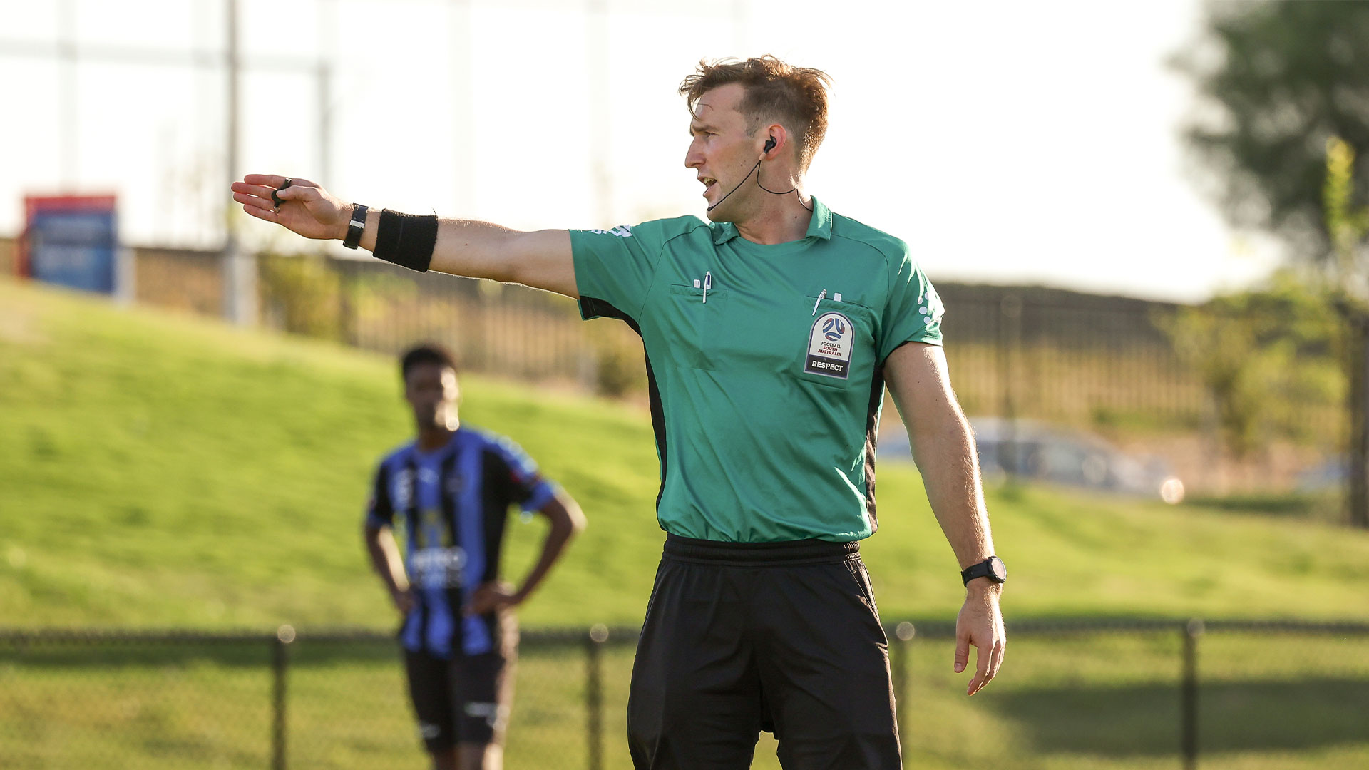 Daniel Cook to make Isuzu ALeague Men's refereeing debut Football SA