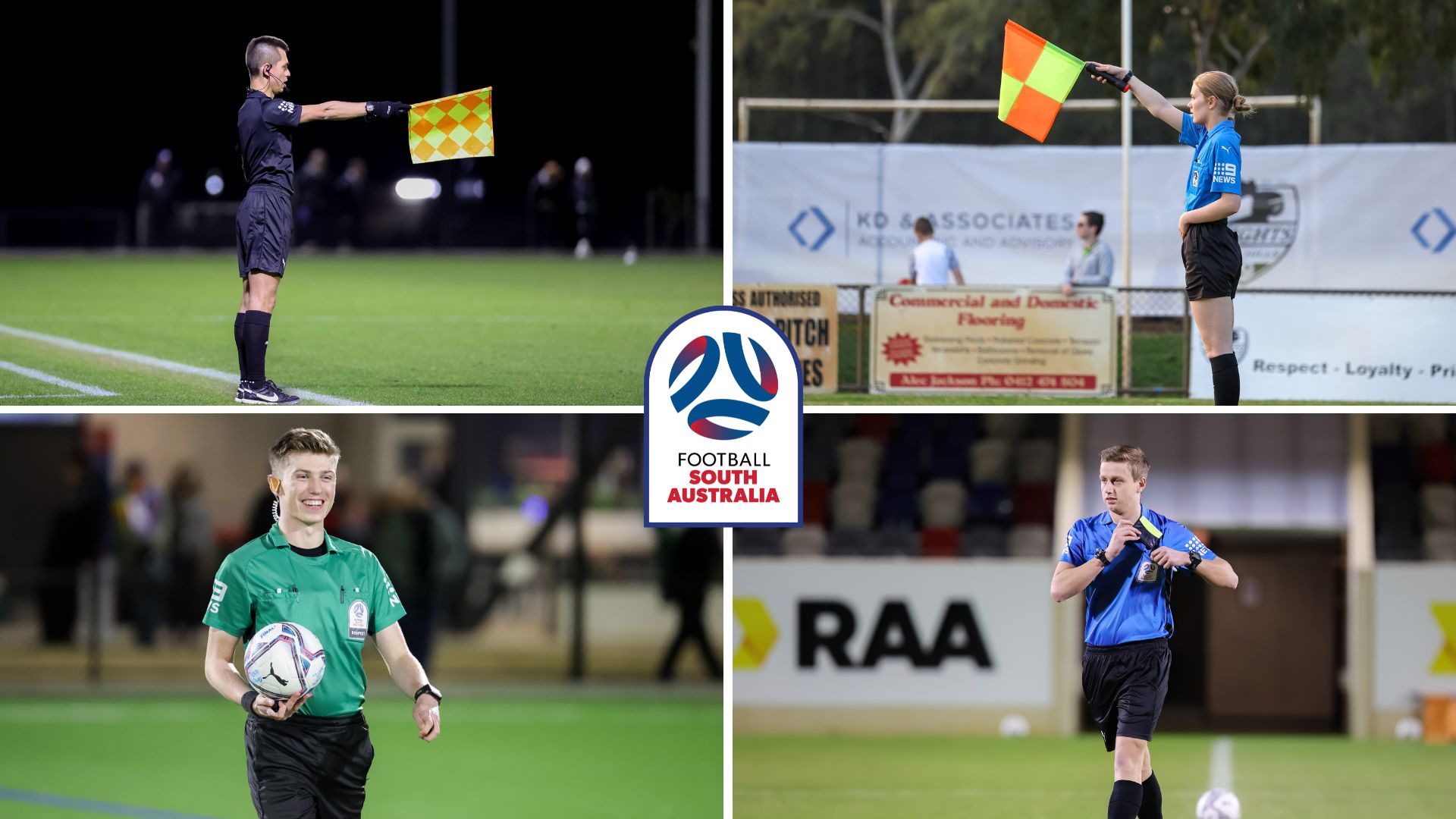 SA Referees Shine on the National Stage Football SA
