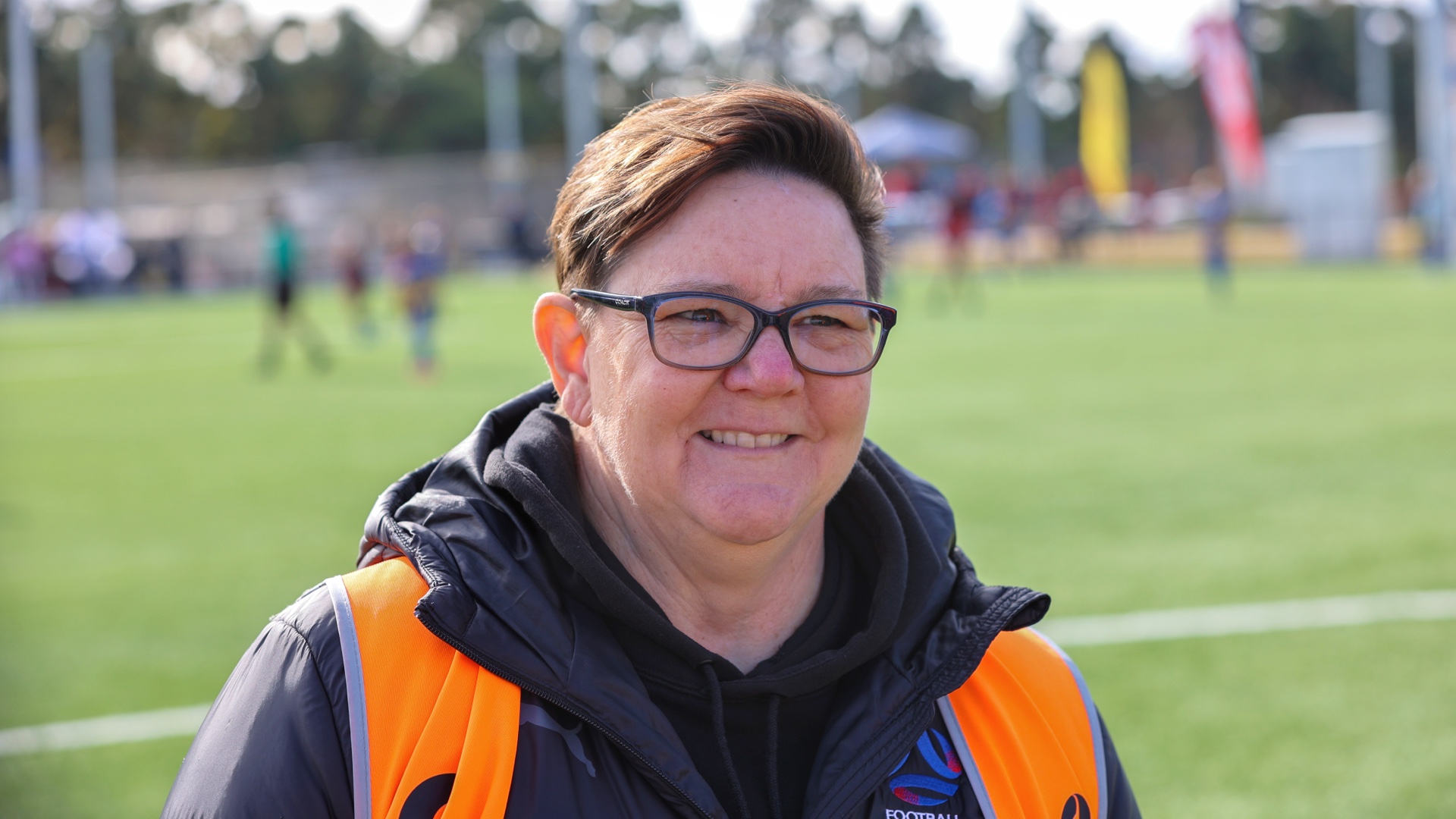 Michelle Smith Football SA