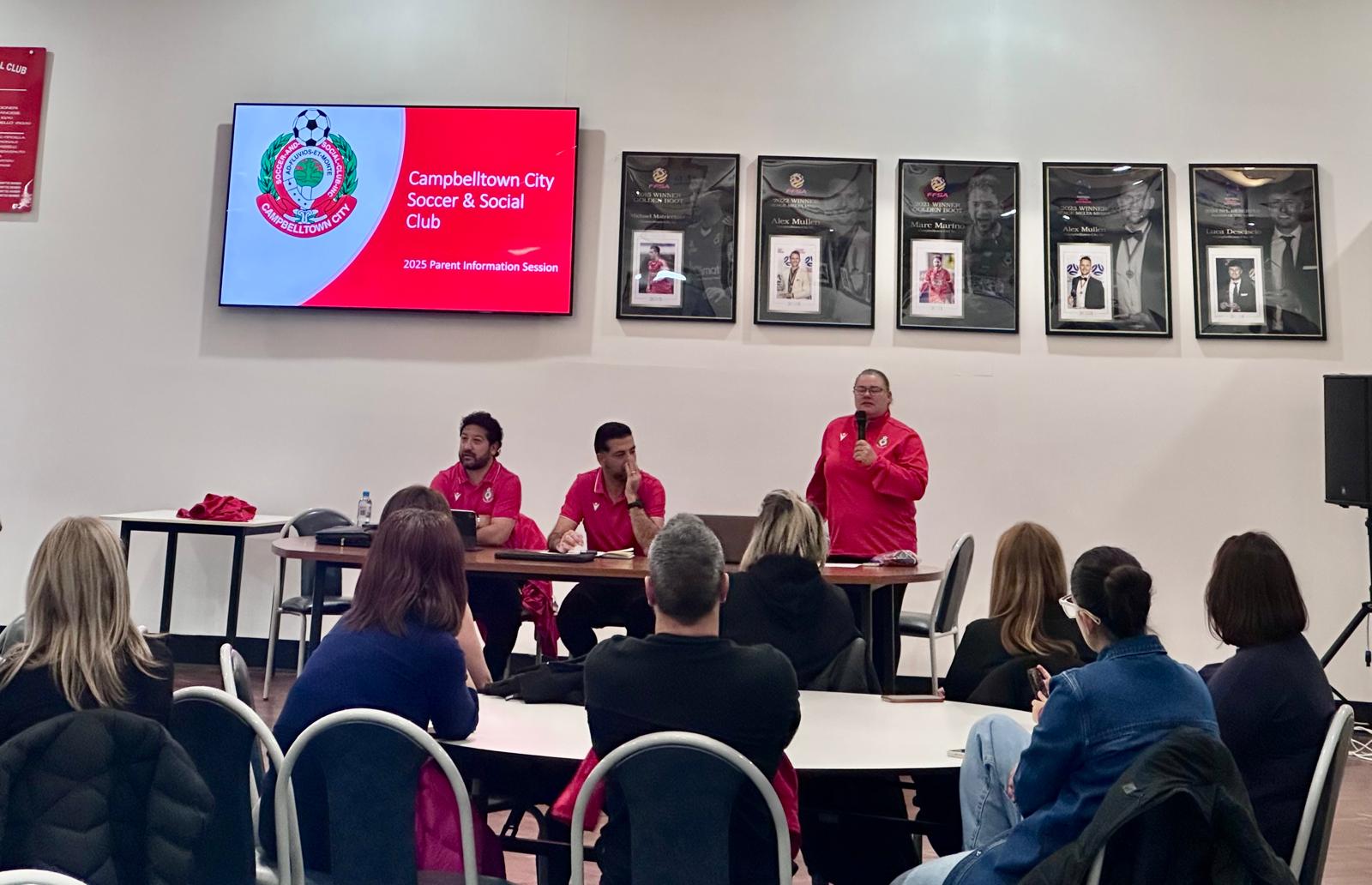 Campbelltown City Soccer Club club changer program