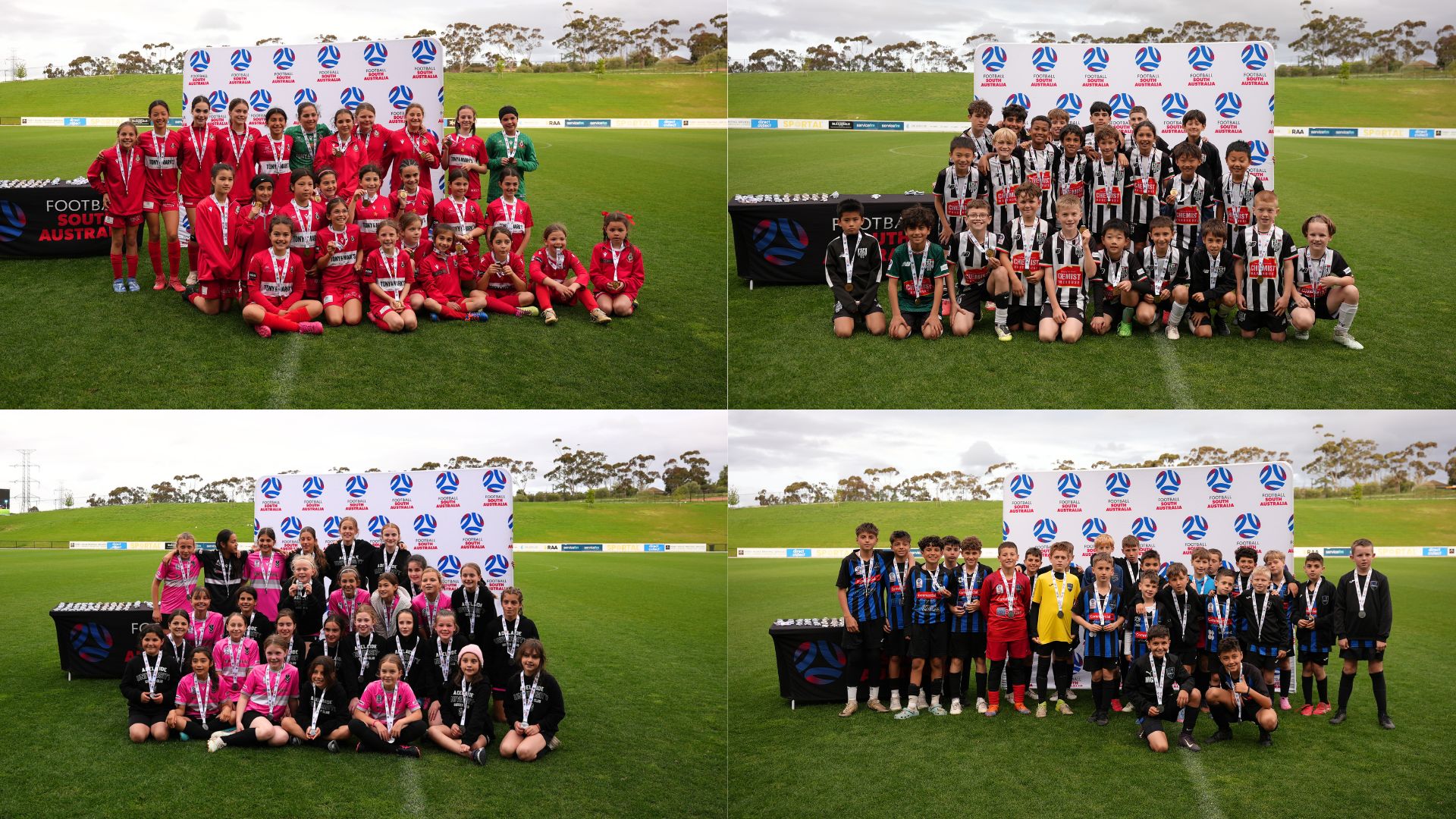 Football Five5 Championship Cup Finalists