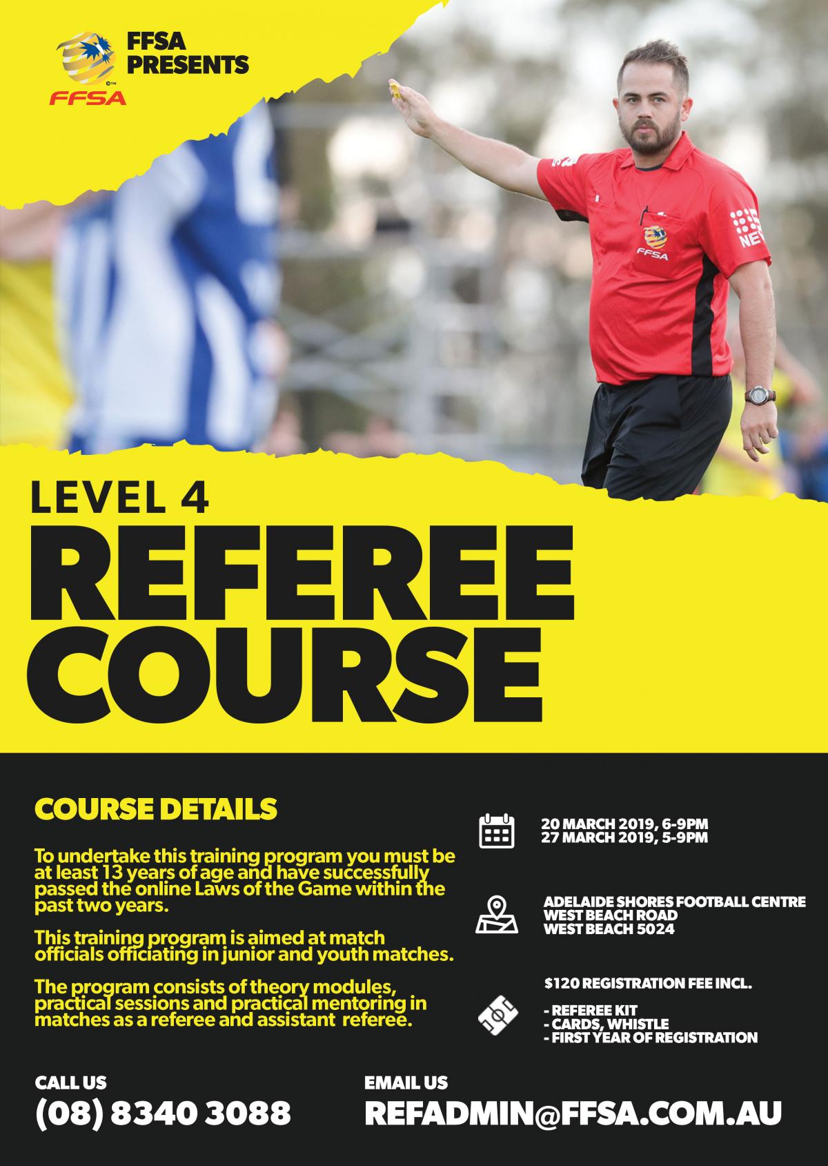 Referee Course