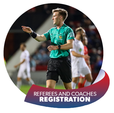 Coaches, Referees & Volunteers