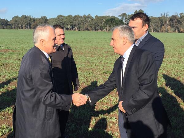 Funding Announcement - Mount Barker - Malcolm Turnbull 2 Funding Announcement - Mount Barker - Malcolm Turnbull 2