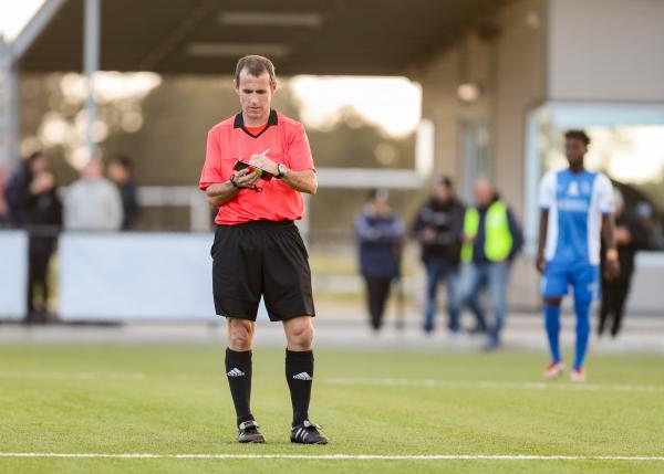 Referee - Gary Mooney