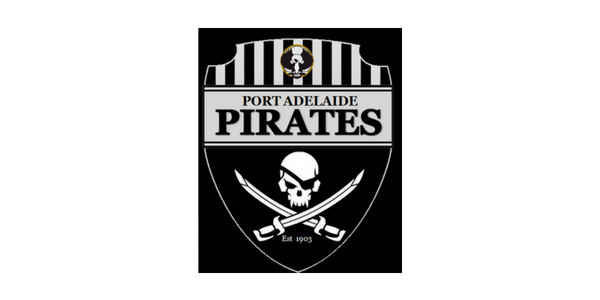 Port Adelaide Pirates Logo 600x300