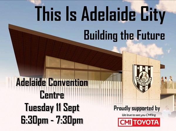 Club News - This Is Adelaide City 2018 600x300