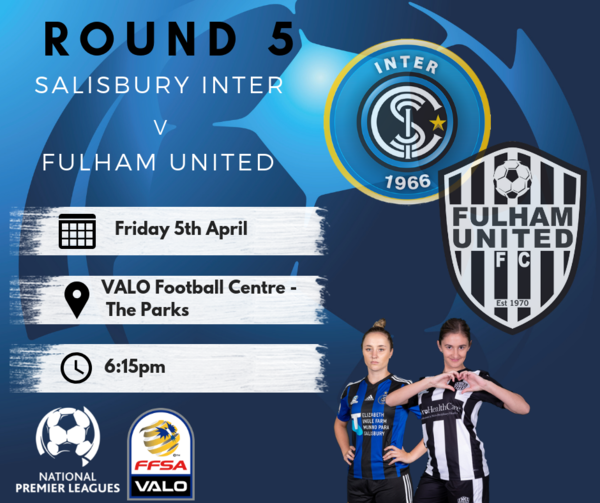 Wnplsa Round 5 Preview Football Sa