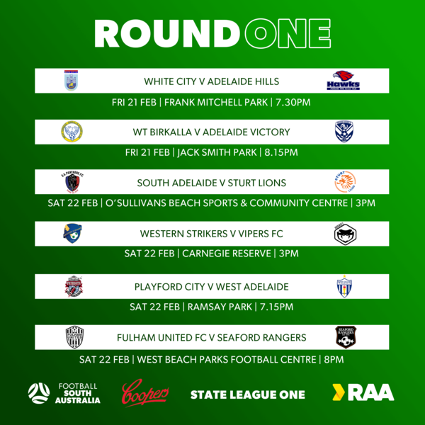 State League One 2020 State League One 2020