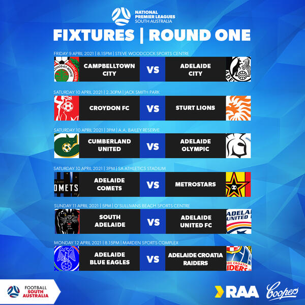 Fixtures NPLSA Fixtures NPLSA