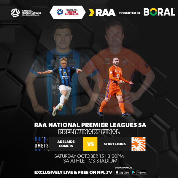 PrelimFinal Friday The Preview Football SA