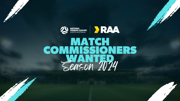 Match Commissioners Wanted